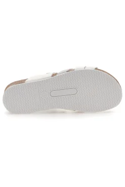 Multy Hausschuhe Weiß Pittarello Bio 293410