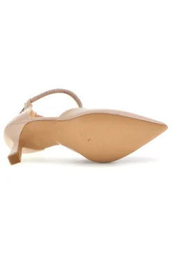 Nackte Pumps mit Riemchen Pittarello couture 709