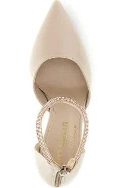 Nackte Pumps mit Riemchen Pittarello couture 709