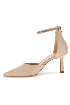 Nackte Pumps mit Riemchen Pittarello couture 709