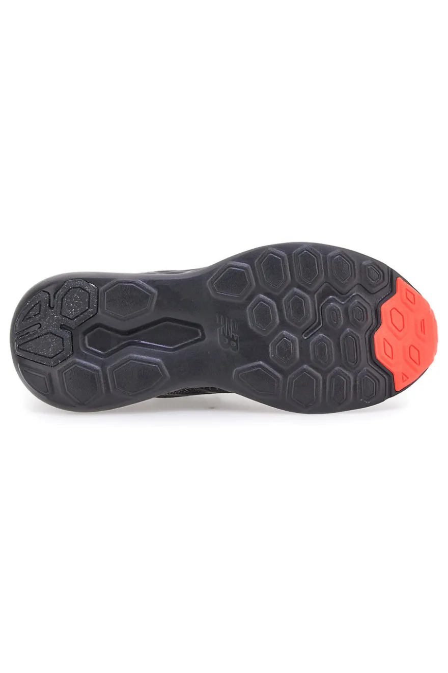 New Balance M411RU3 – Gepolsterte Laufschuhe aus schwarzem Mesh