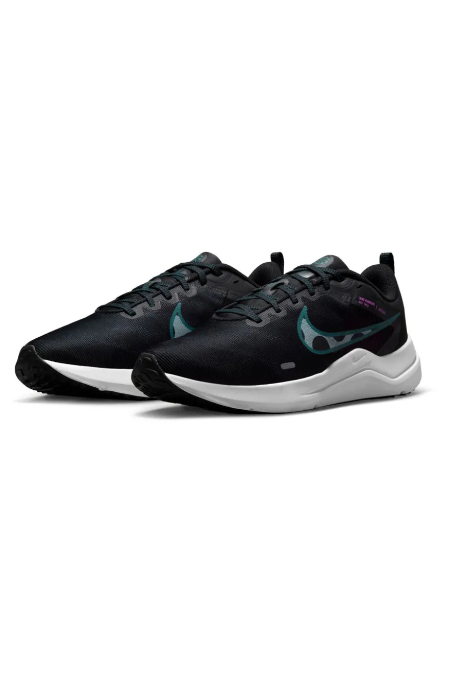 Nike Downshifter Schwarze Laufsneaker