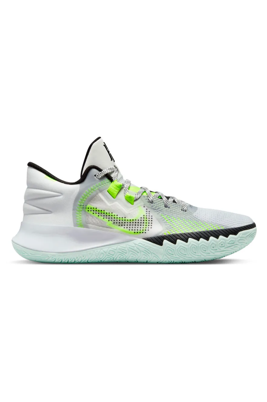 Nike Flytrap V Basketballschuhe Weiß