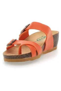 Orange Hausschuhe Flip Flops Bio Up 22710