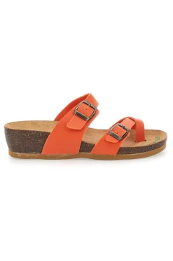 Orange Hausschuhe Flip Flops Bio Up 22710