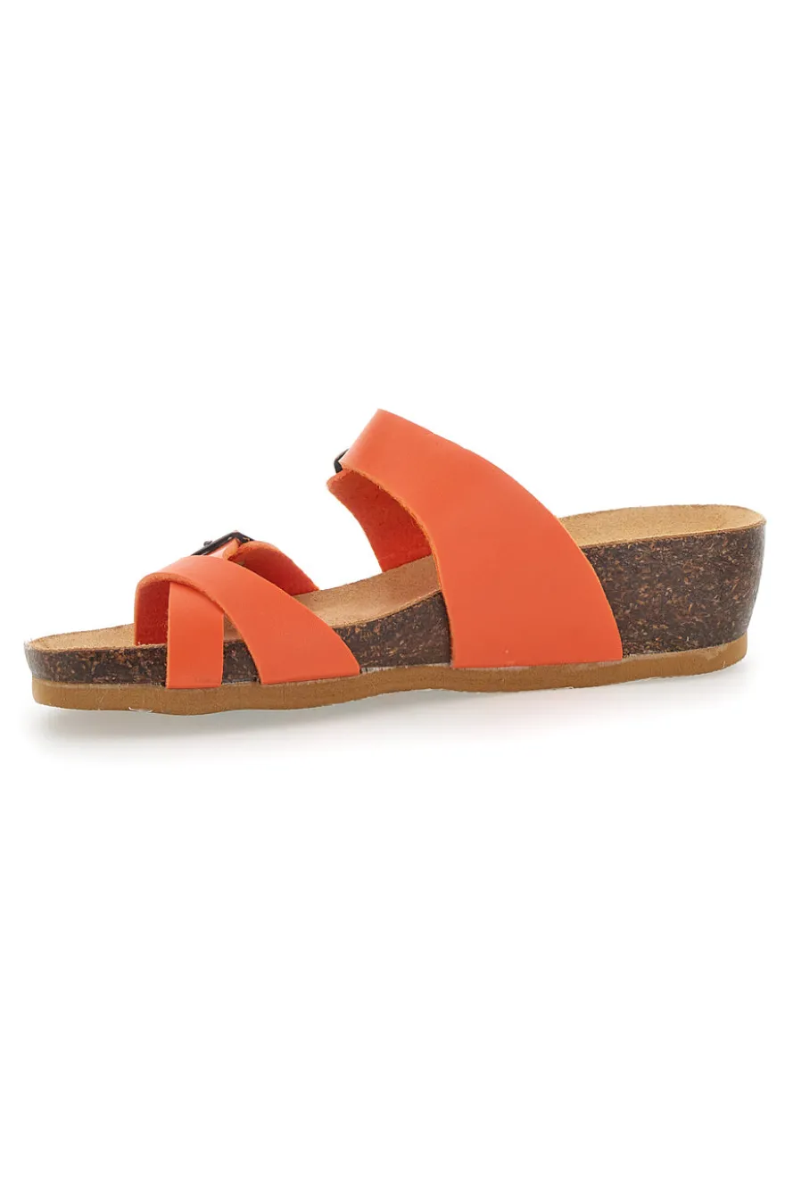 Orange Hausschuhe Flip Flops Bio Up 22710