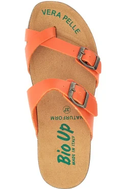 Orange Hausschuhe Flip Flops Bio Up 22710