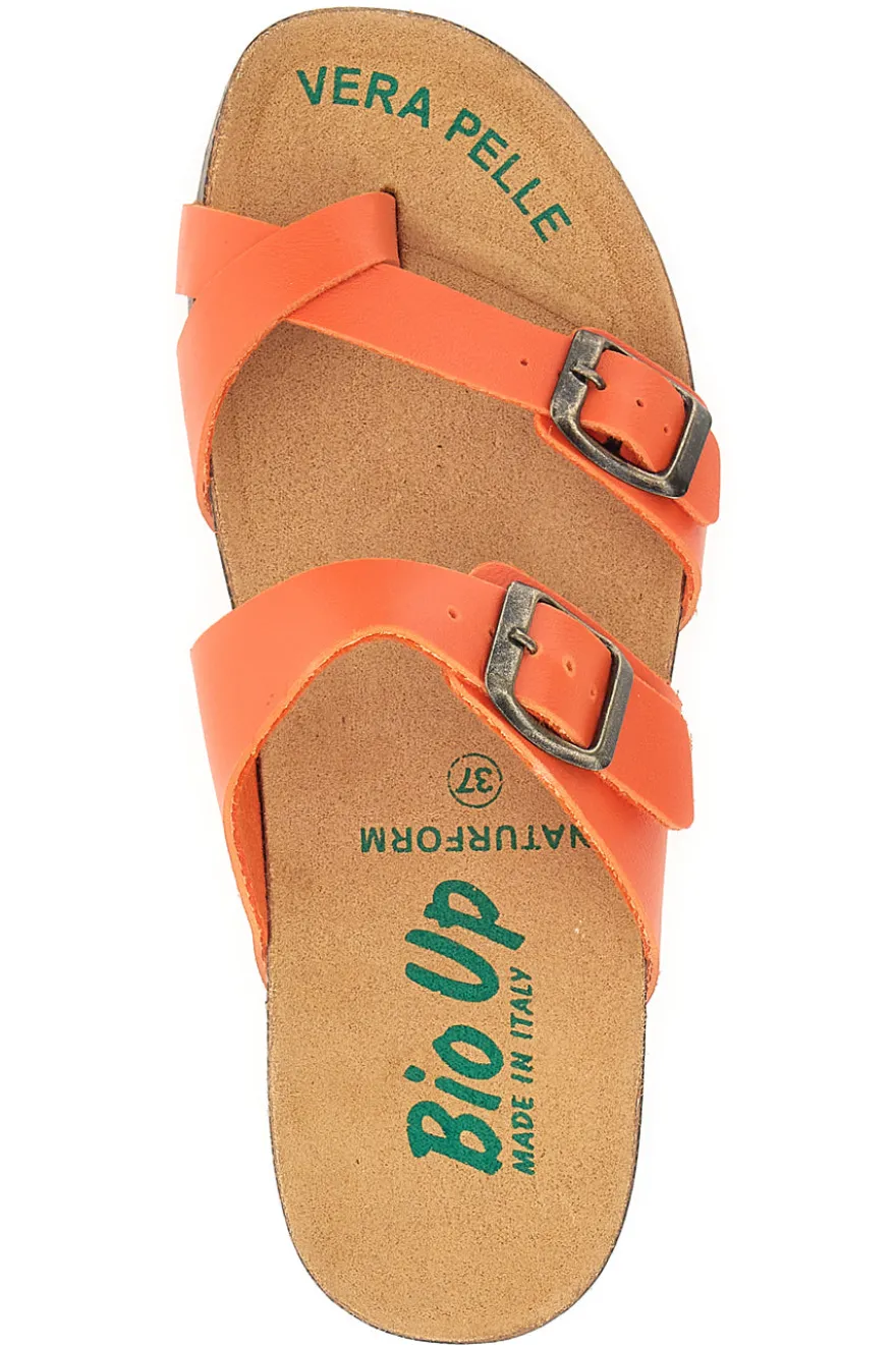 Orange Hausschuhe Flip Flops Bio Up 22710