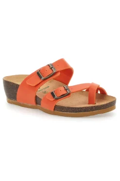 Orange Hausschuhe Flip Flops Bio Up 22710