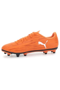 Orange Puma Rapido III FG/AG Jr. Fußballschuhe