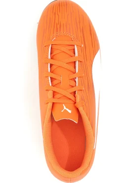 Orange Puma Rapido III FG/AG Jr. Fußballschuhe
