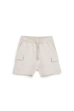 Pantaloncini beige con tasche cargo Pitt kids PT-B-S-9008