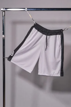 Pantaloncini Bianchi Sportivi Traforati al Ginocchio Bianchi e Neri BOARDMAN BRDM6