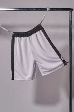 Pantaloncini Bianchi Sportivi Traforati al Ginocchio Bianchi e Neri BOARDMAN BRDM6