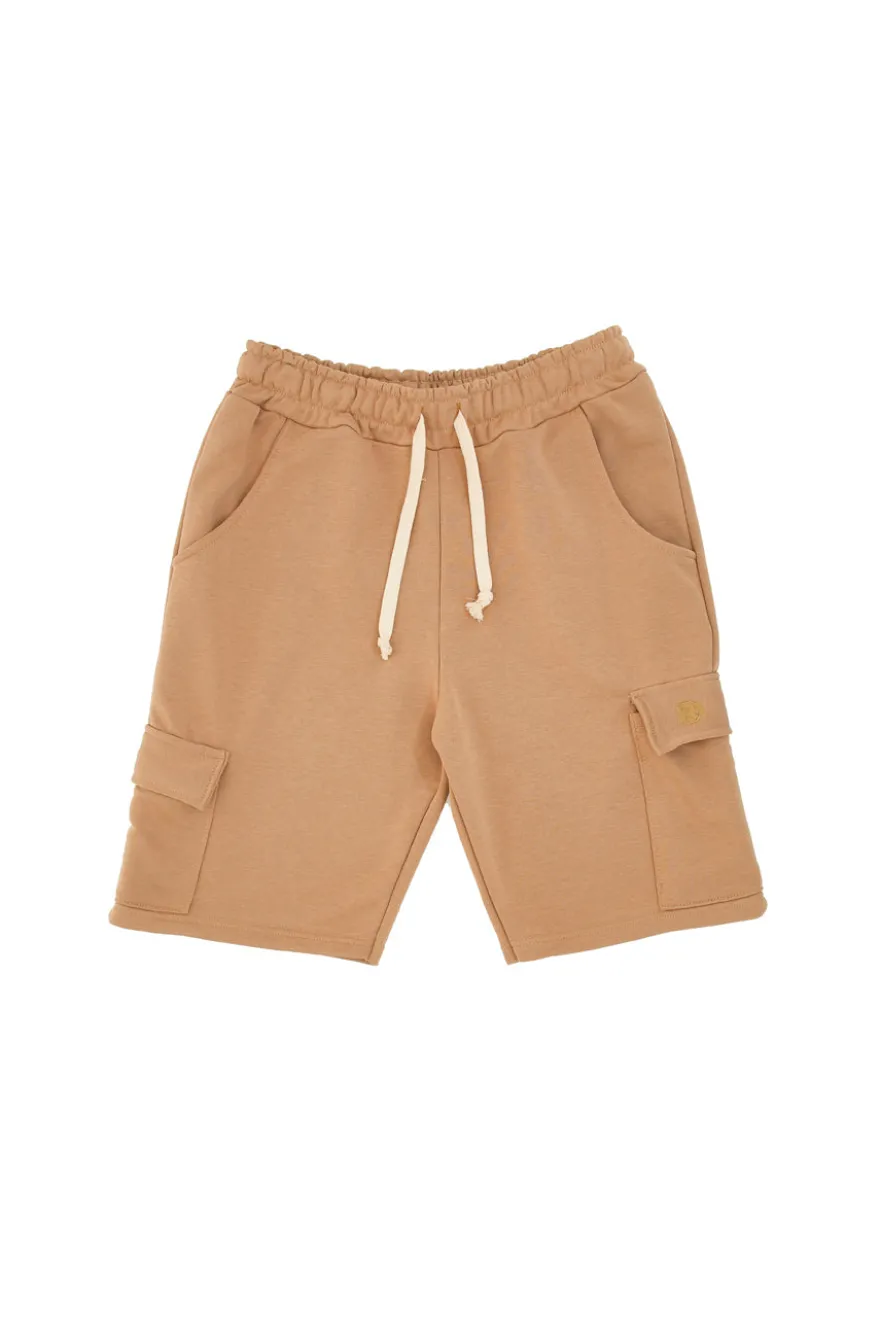 Pantaloncini Cargo Beige Made in Italy Boardman 011