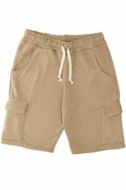 Pantaloncini Cargo Beige Made in Italy Boardman 011