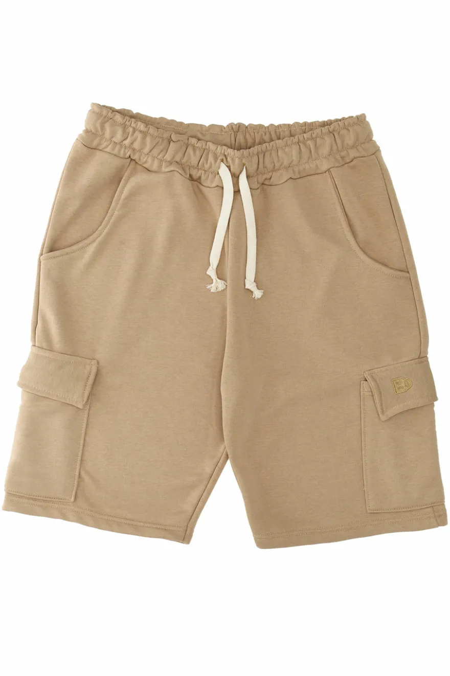Pantaloncini Cargo Beige Made in Italy Boardman 011
