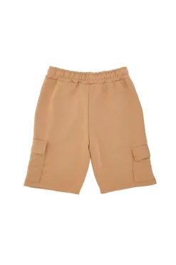 Pantaloncini Cargo Beige Made in Italy Boardman 011
