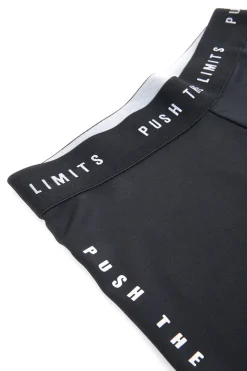 Pantaloncini Ciclisti Nere NO LIMITS LALG002W24