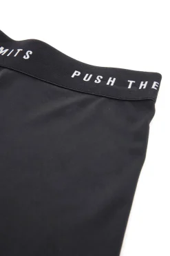 Pantaloncini Ciclisti Nere NO LIMITS LALG002W24