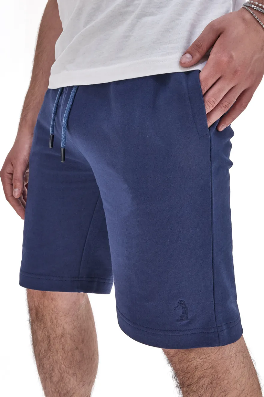 Pantaloncini Corti e Coulisse Blu US Golf Club 1338