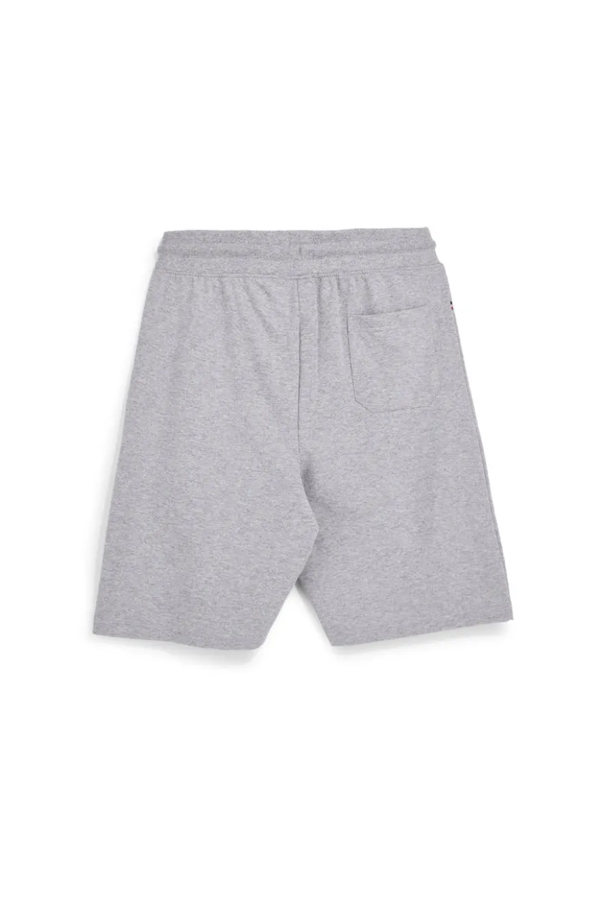 Pantaloncini corti grigi con tasche zip Boardman NBY4685