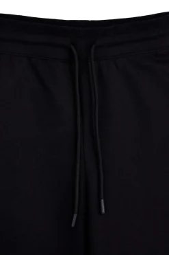 Pantaloncini corti neri con tasche zip Boardman NBY4685