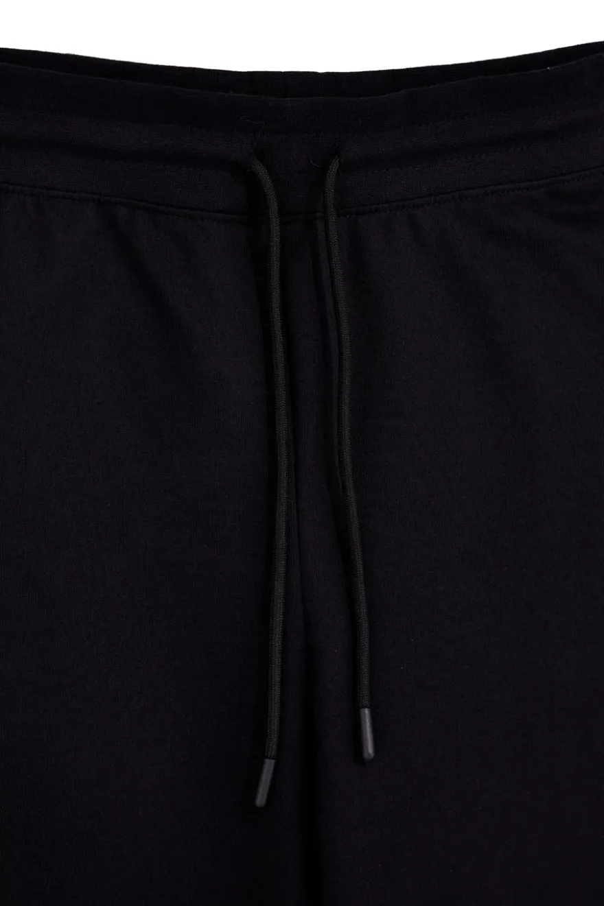 Pantaloncini corti neri con tasche zip Boardman NBY4685