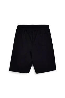 Pantaloncini corti neri con tasche zip Boardman NBY4685