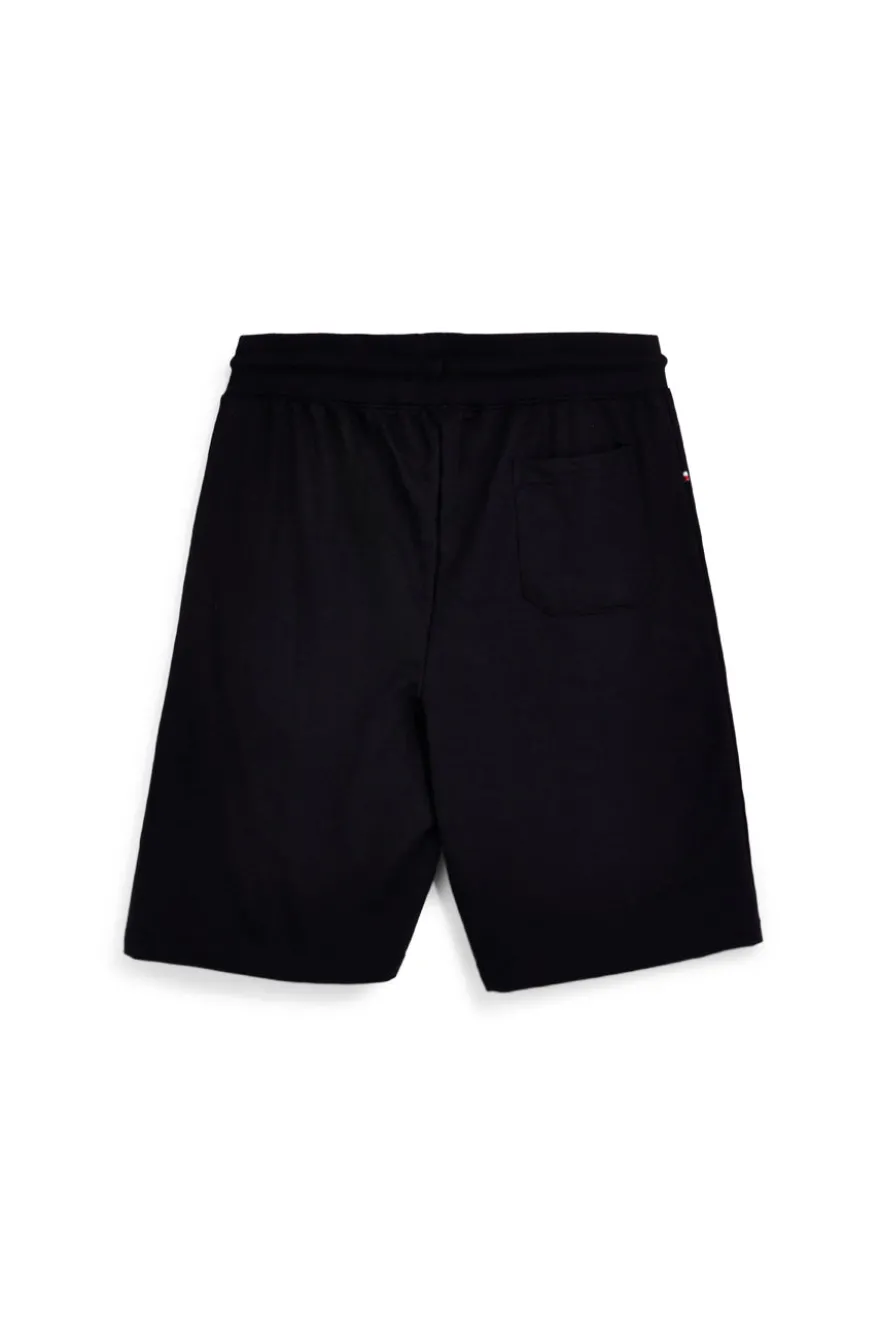 Pantaloncini corti neri con tasche zip Boardman NBY4685