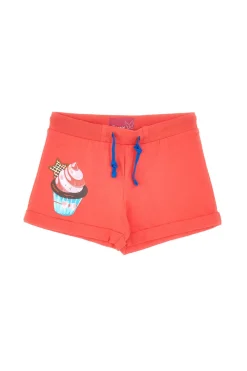 Pantaloncini Grazie Mamma 03019 Corallo