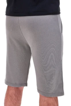 Pantaloncini Grigi in Cotone con Coulisse ABARTH AH26SS091