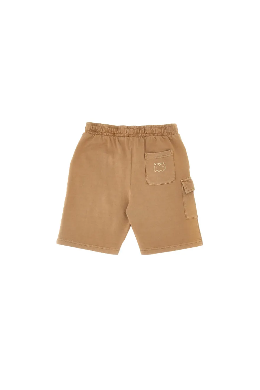 Pantaloncini Marroni Con Tasche PITT KIDS PT-K-SH-7039