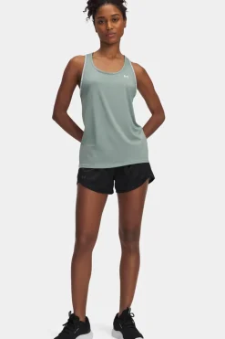 Pantaloncini Neri con Elastico in Vita UNDER ARMOUR Tech™ Play Up Shine