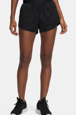Pantaloncini Neri con Elastico in Vita UNDER ARMOUR Tech™ Play Up Shine