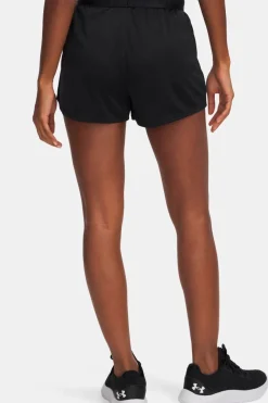 Pantaloncini Neri con Elastico in Vita UNDER ARMOUR Tech™ Play Up Shine