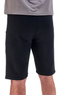 Pantaloncini Neri in Cotone con Coulisse ABARTH AH24SS005