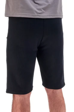 Pantaloncini Neri in Cotone con Coulisse ABARTH AH24SS005