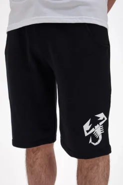 Pantaloncini Neri Made In Italy Abarth AH24SS168