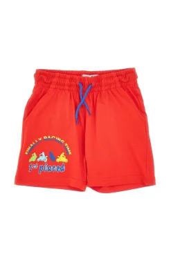 Pantaloncini Pitt Kids 03078 Rosso