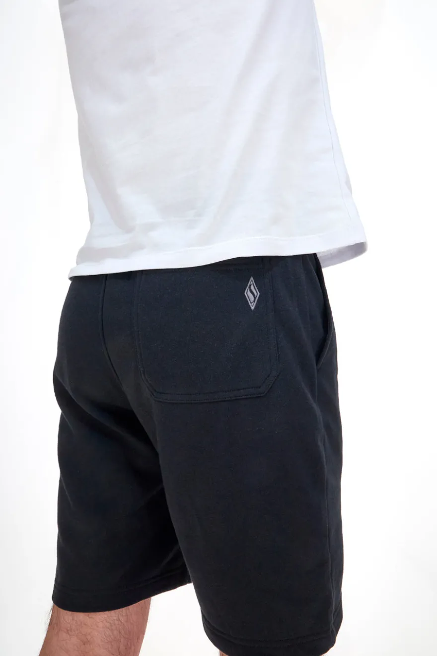 Pantaloncini Short Skechers Explorer 9 Neri