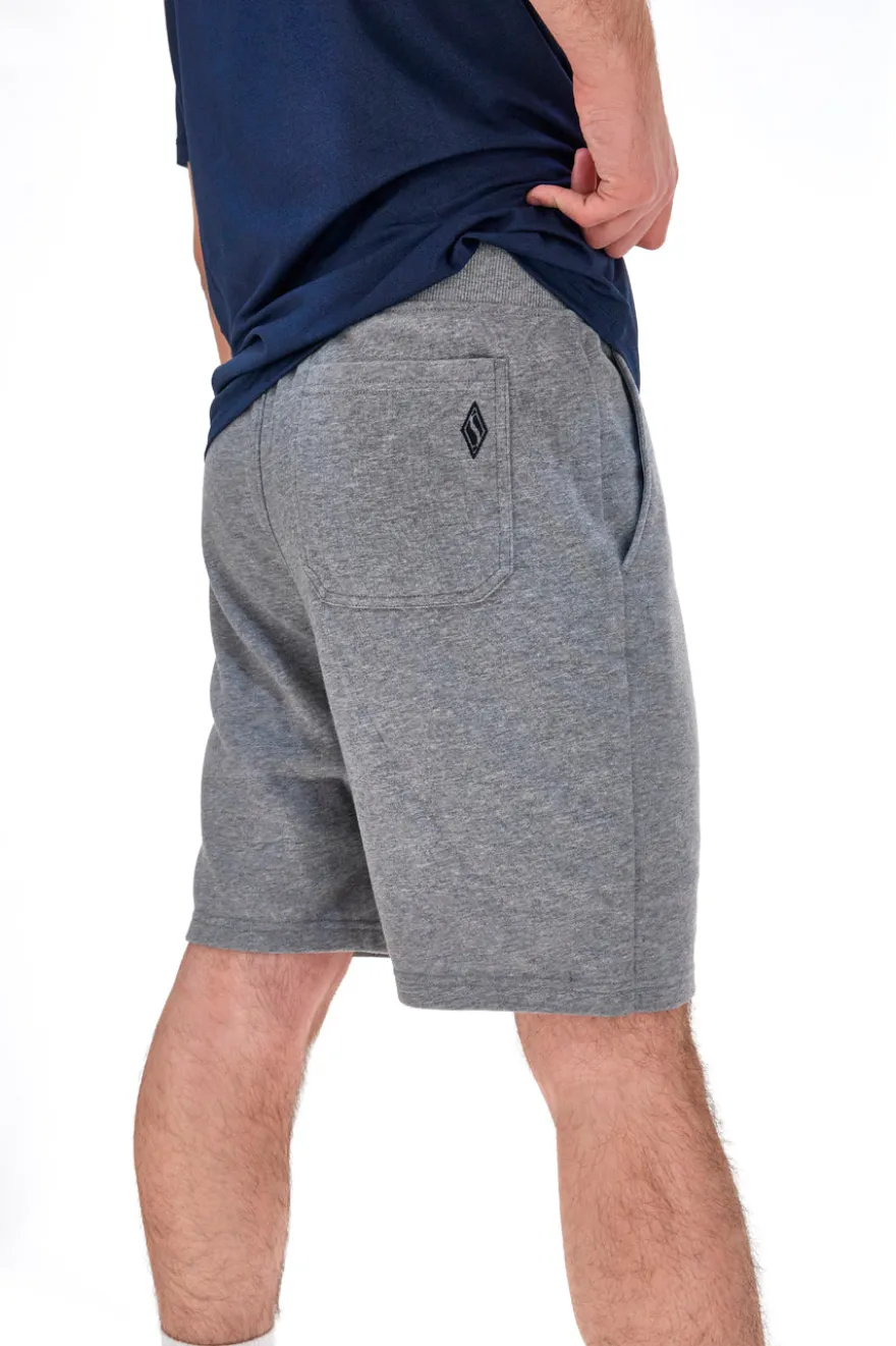 Pantaloncini Short Skechers Explorer 9 Grigi