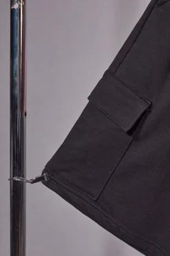 Pantaloncini Shorts Neri Con Tasche Boardman Alpha 3