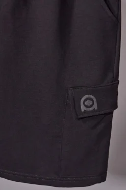 Pantaloncini Shorts Neri Con Tasche Boardman Alpha 3