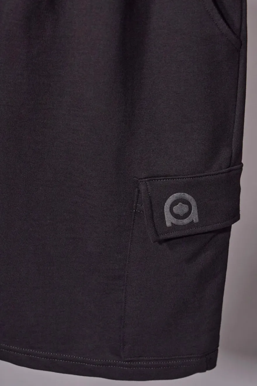 Pantaloncini Shorts Neri Con Tasche Boardman Alpha 3