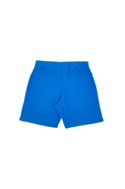 Pantaloncino Azzurro con Bordo Giallo da Calcio JOMA LIGA