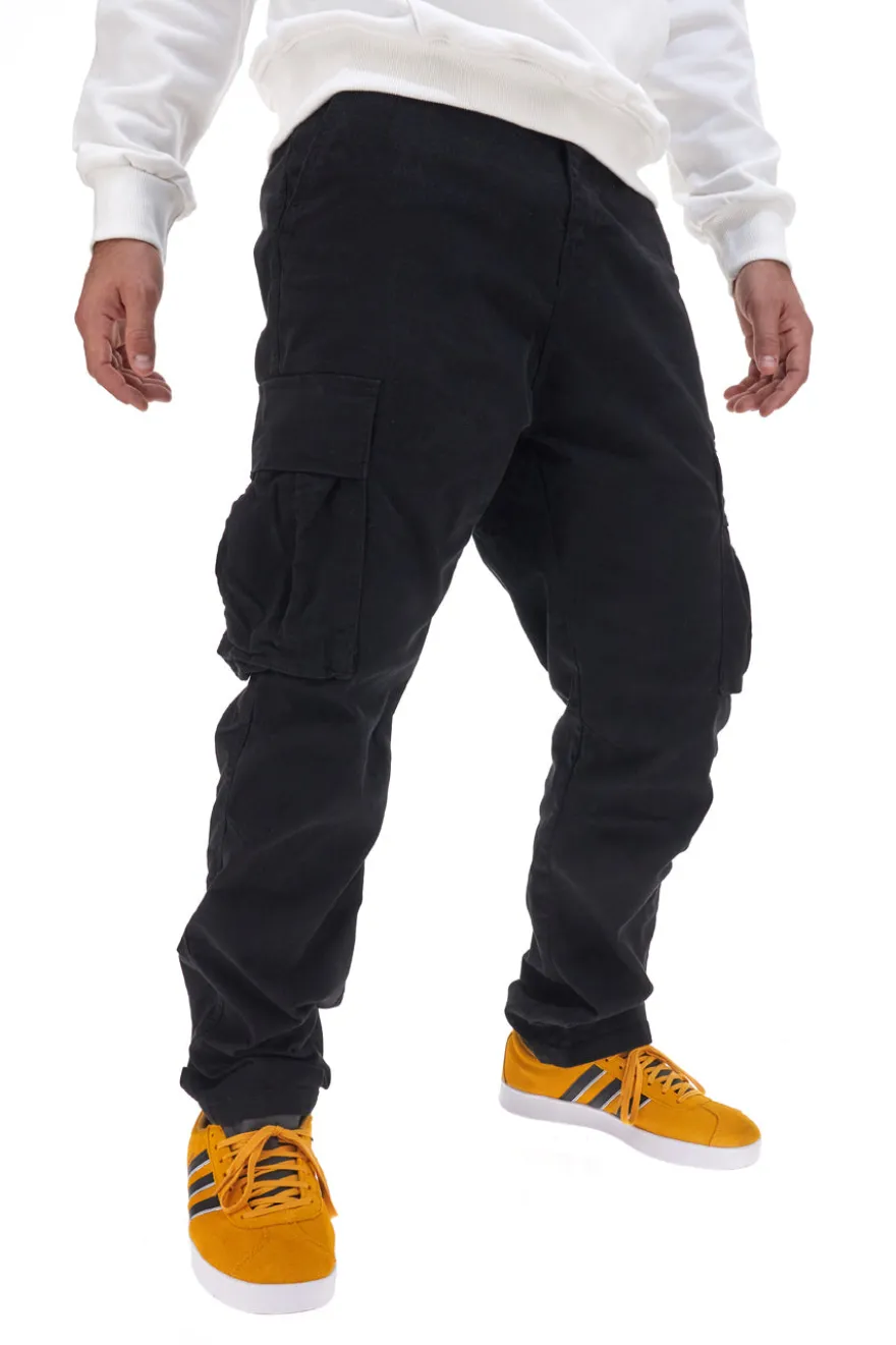 Pantalone Cargo Nero Boardman 2901