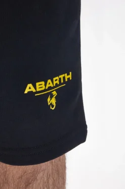 Pantalone Corto Nero Abarth AH24SS099