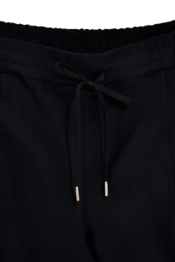 Pantalone Nero Cargo con Coulisse Skechers PT101