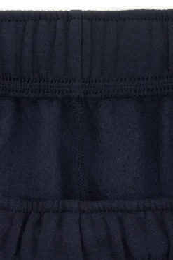 Pantalone Sportivo felpato blue CHAMPION RIB CUFF PANTS